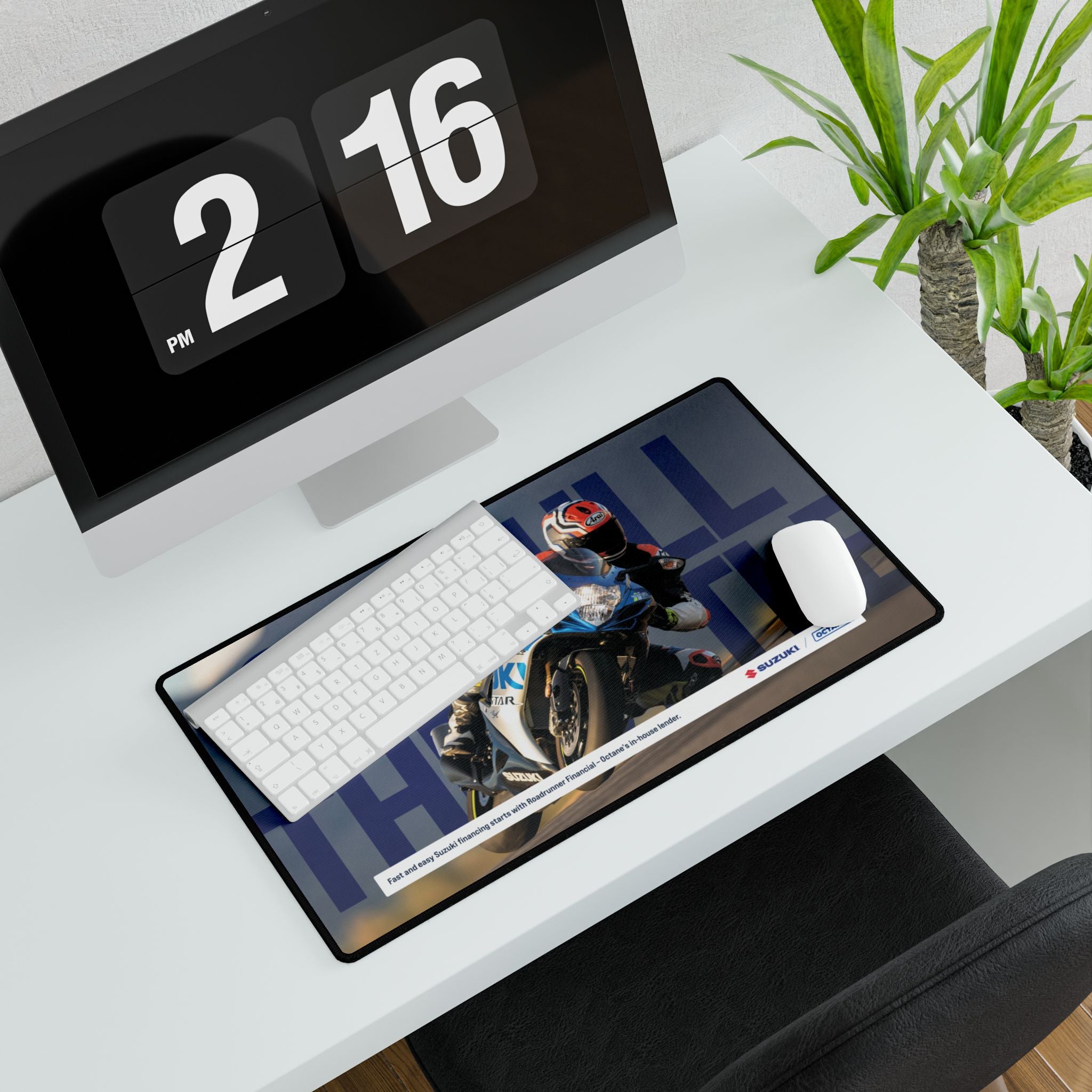 Suzuki Full Throttle Desk Mats