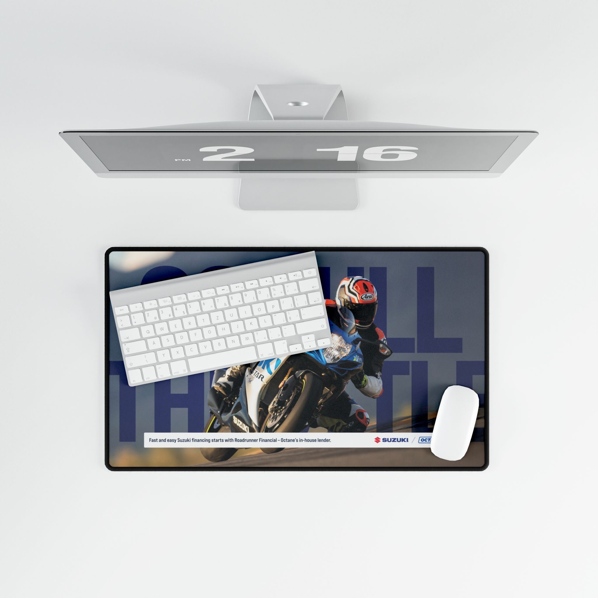 Suzuki Full Throttle Desk Mats